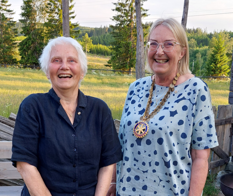 Geirid Bakkeli Blunt - ny president