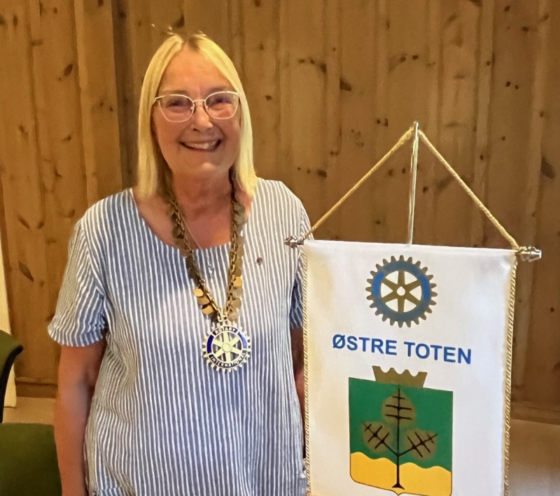 Geirid Bakkeli Blunt  med nye planer