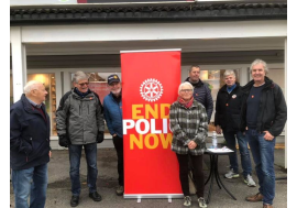 Årets markering av World Polio Day