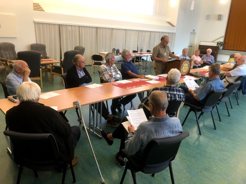 Høstens første møte - komitémøter m.m.