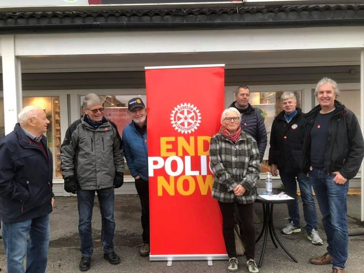 Årets markering av World Polio Day