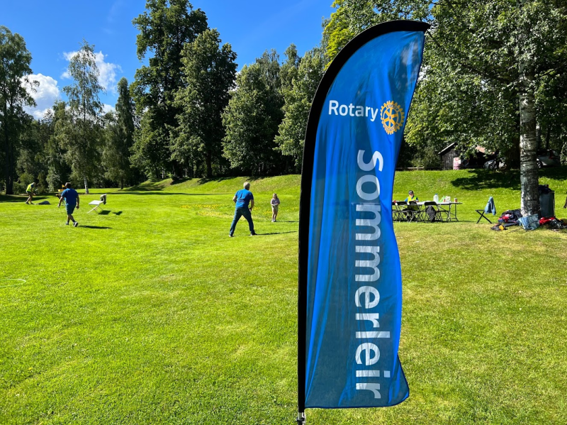 Rotarys sommerleir for barn Gjøvik/Hunn Rotary.