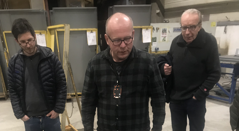 Vi besøkte Pyrotec på Kapp