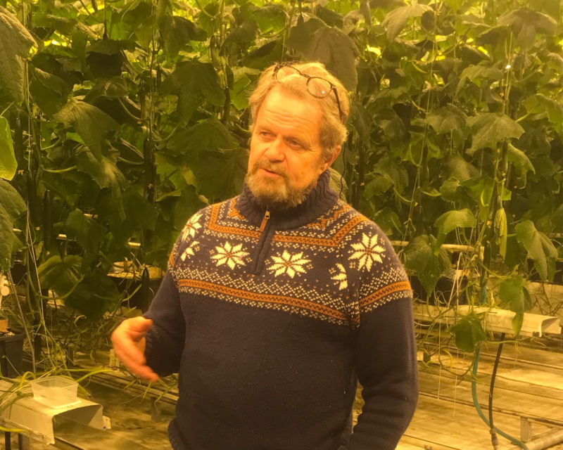 Besøk på Hammerstad Gartneri