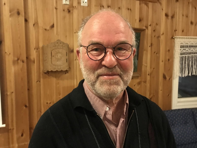 Pilegrimsleden med Hans Seierstad