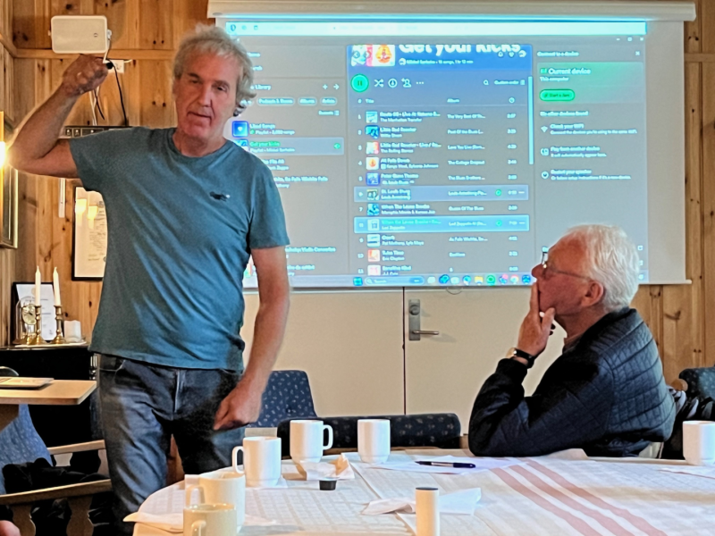 Med Mikkel Sørheim gjennom USA