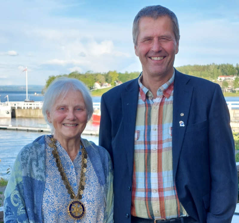 Presidentskifte og sommeravslutning 2024