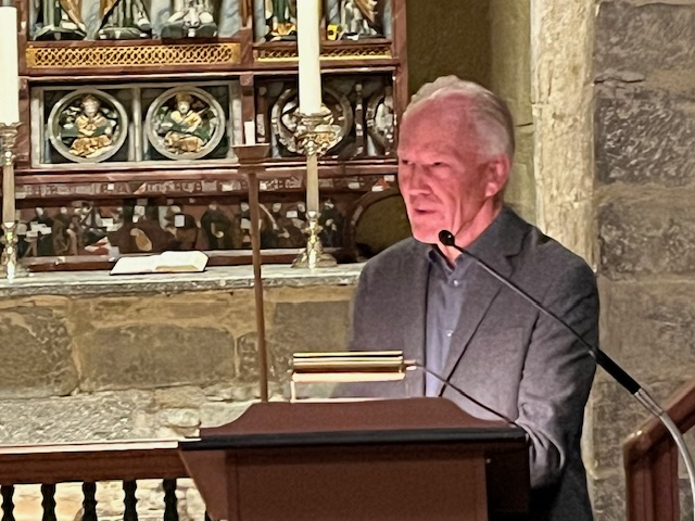 Besøk i Balke kjørkje