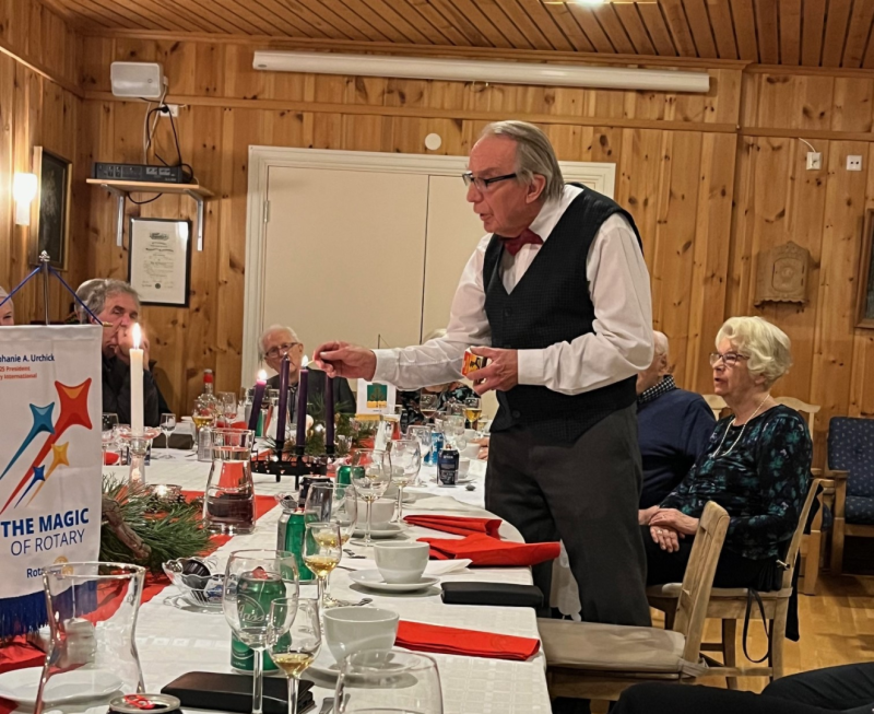 Julemøte på Bygdestua