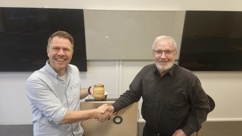 Bedriftbesøk -NT6 på Gjøvik