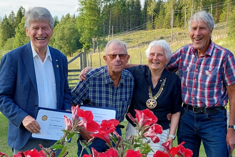 Tre nye PHF-utmerkelser