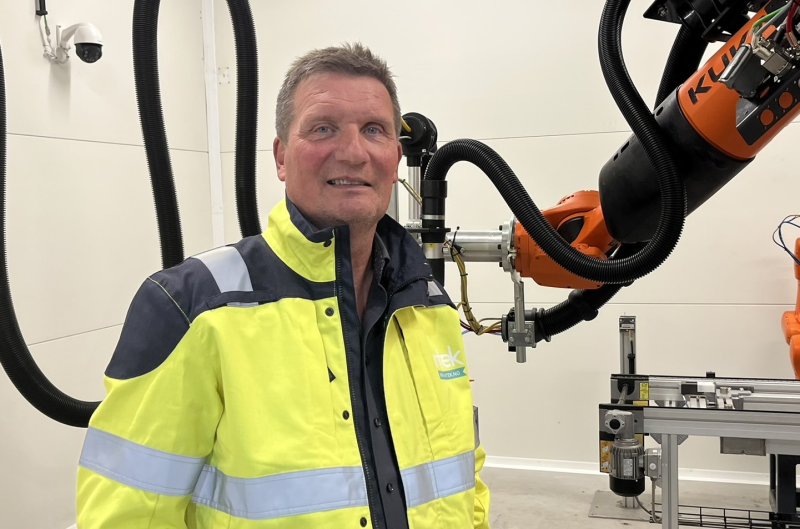Besøk på Intek Engineering, Raufoss
